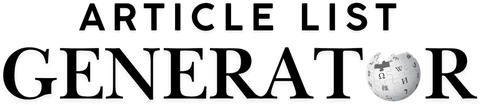 Article List Generator logo